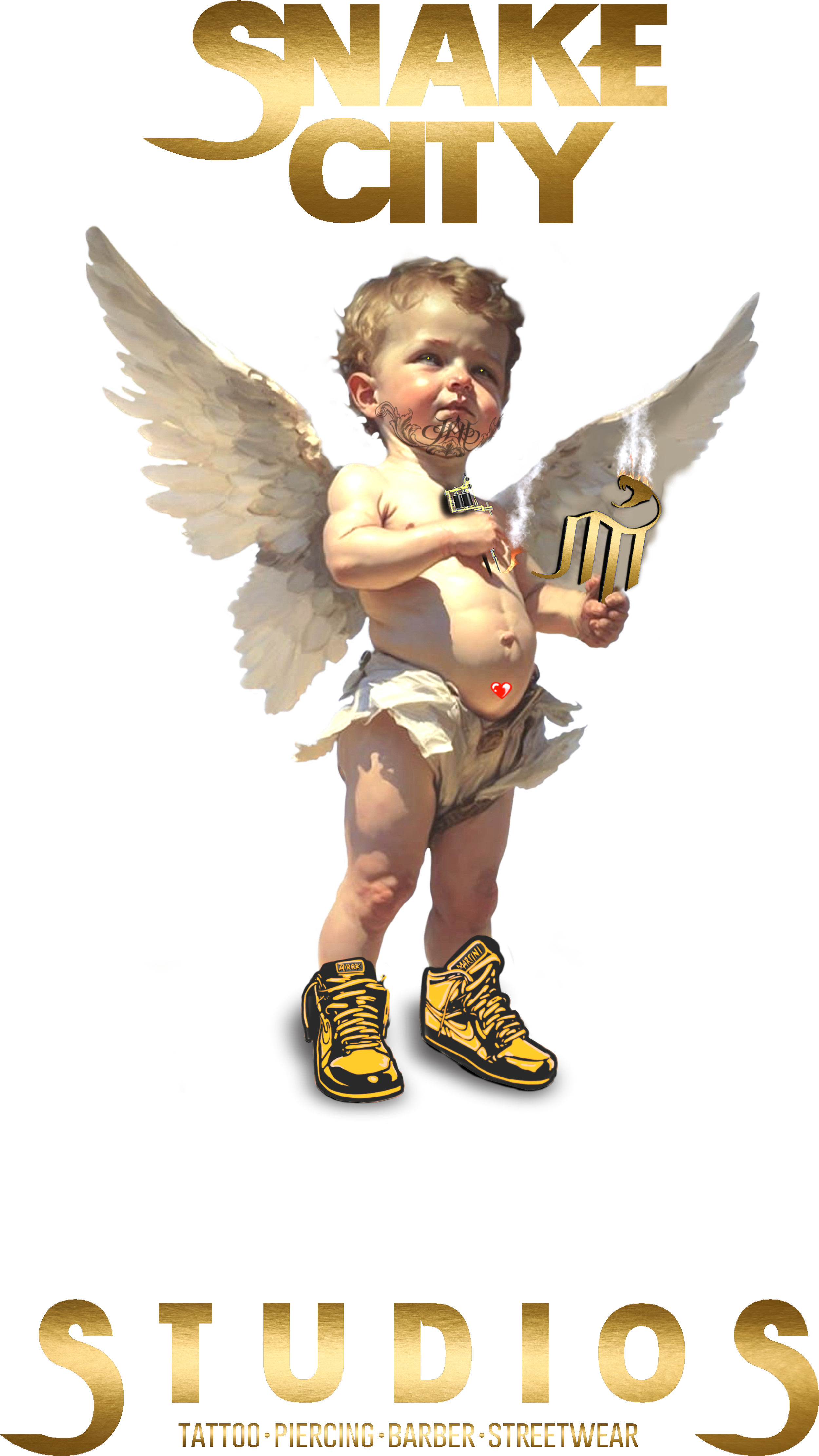 Supreme Waves Ceramic Bowl (Multicolor) — Snake City Tattoo Official